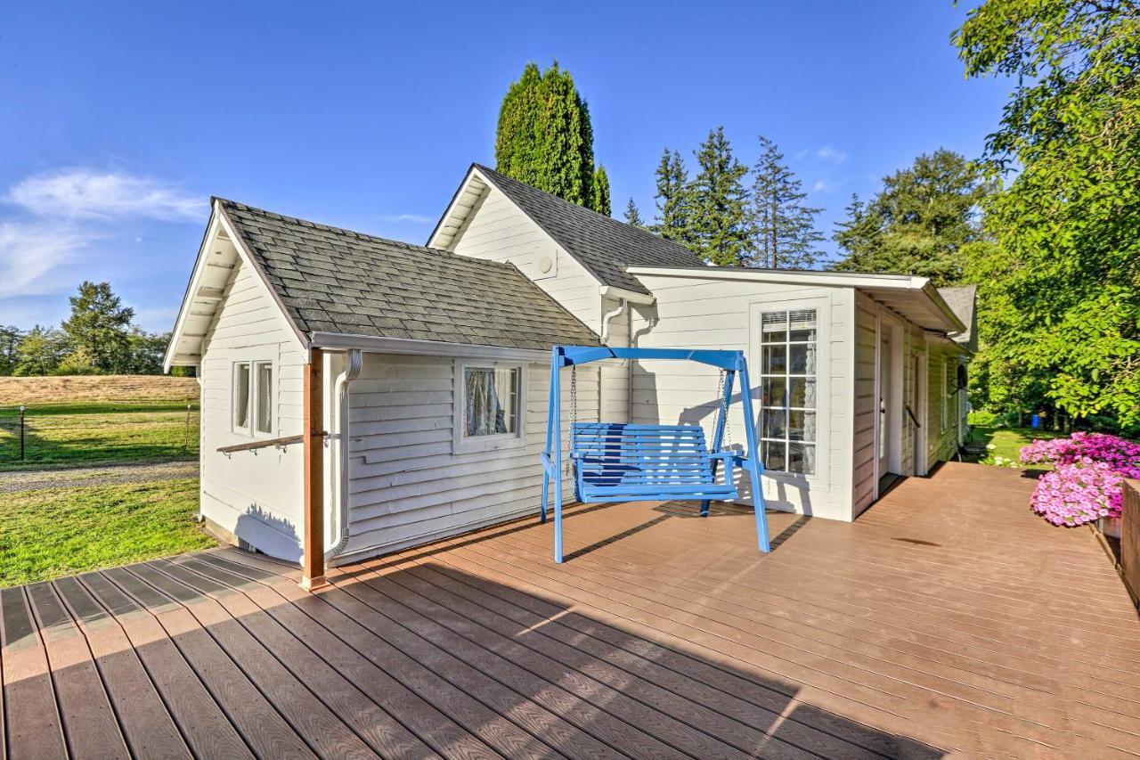 Ferndale Cottage On Private 20 Acre Farm! Εξωτερικό φωτογραφία