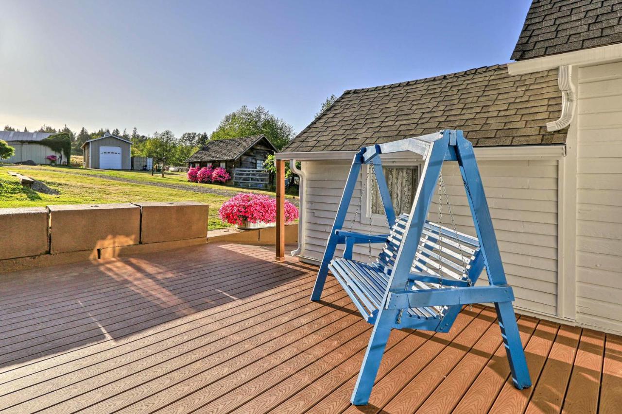 Ferndale Cottage On Private 20 Acre Farm! Εξωτερικό φωτογραφία
